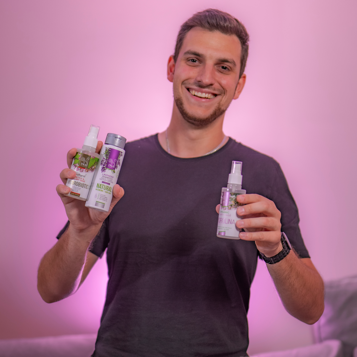 Anti-roos RoutINA™ voor Hem - blijvende oplossing voor Roos en Seborroe