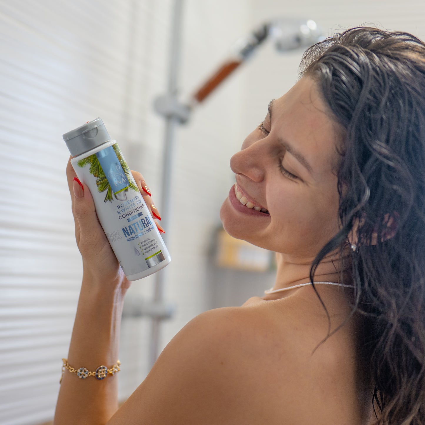 + Cadeau Natuurlijke Haarconditioner - intensief voedende verzorging voor elk haartype