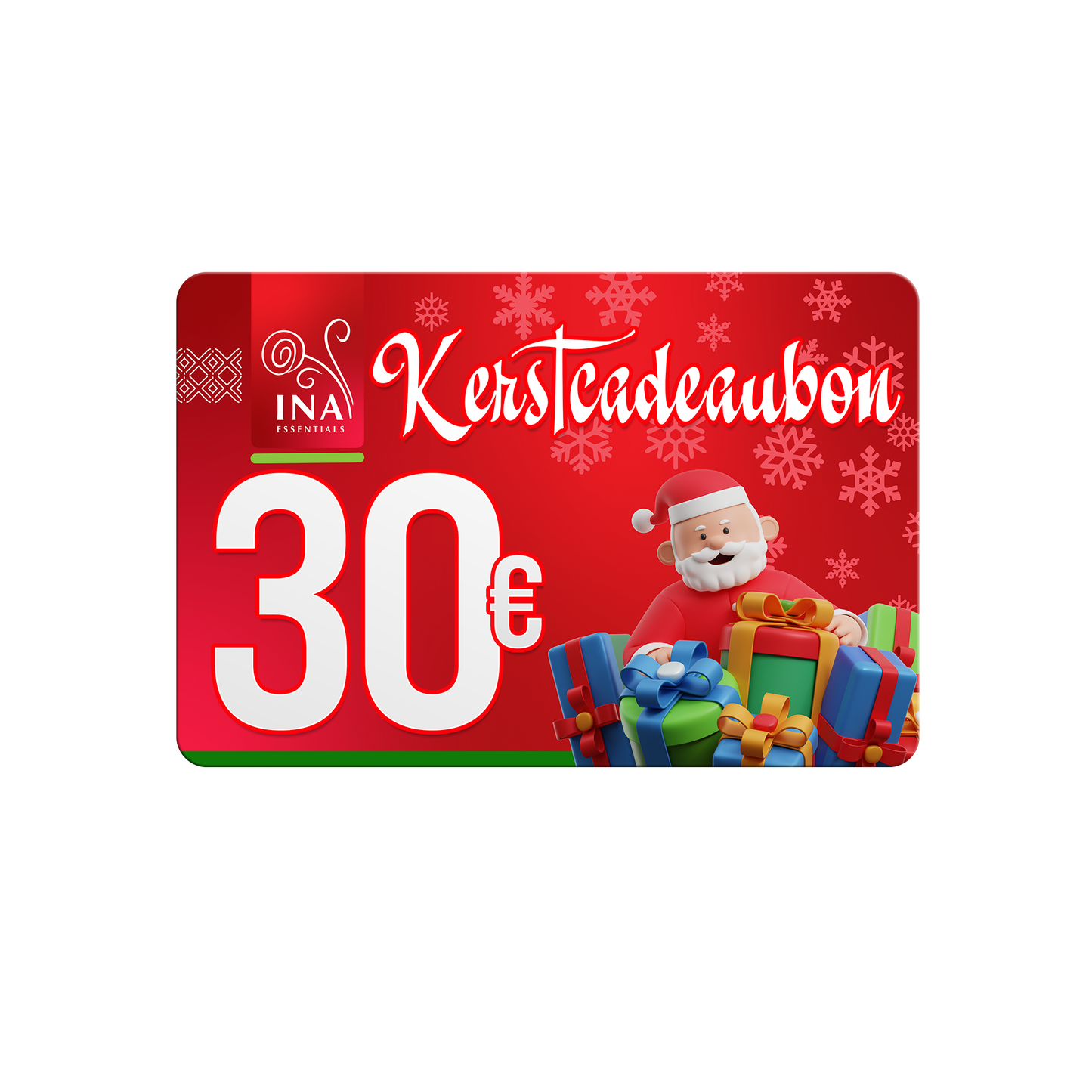 Koop een kerstbon ter waarde van âŹ30, betaal âŹ25 - Digitale bon