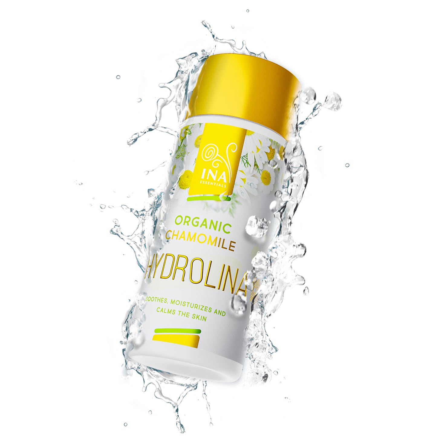 Eau De Camomille Bio Hydrolina Pour Eczéma Et Peau Irritée (150ml)