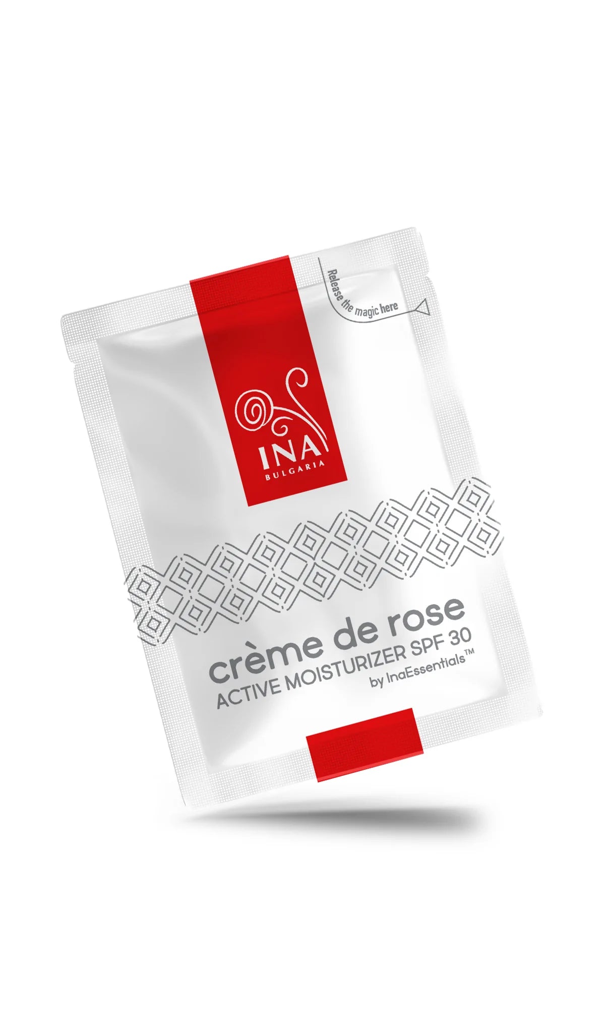 Crème de rose - Hydratant actif SPF 30 à l'huile de rose bio 2 ml