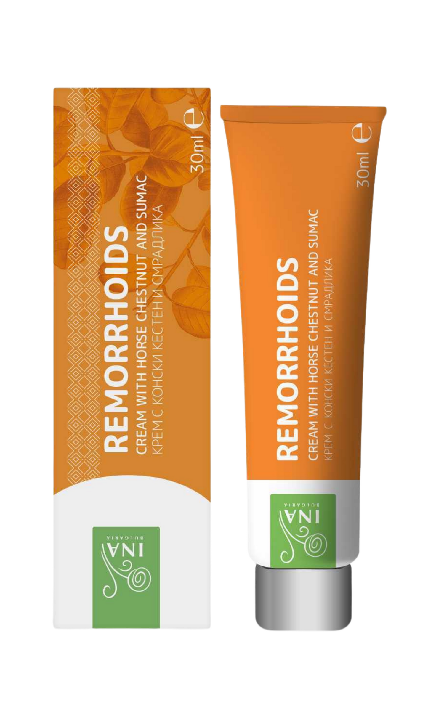 Remorrhoids - crème voor Spataderen en Aambeien - sterk verrijkt met Rookboom en Paardenkastanje