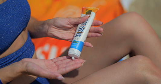 Verschil tussen UVA- en UVB-stralen - zonbescherming SPF 50 InaEssentials