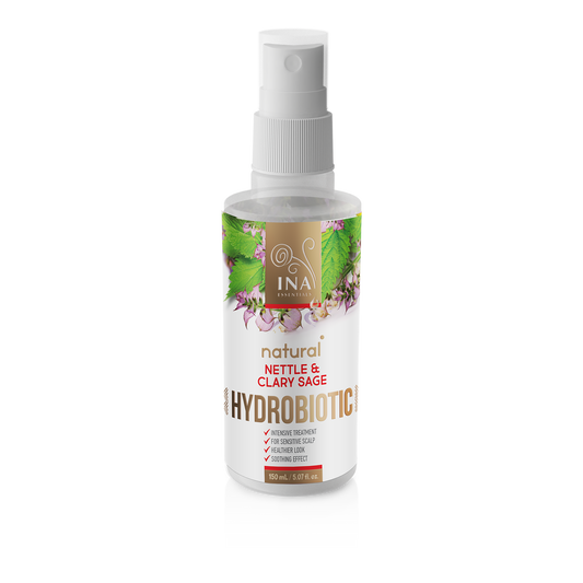 Hydrobiotic Brandnetel en Salie spray tegen haaruitval