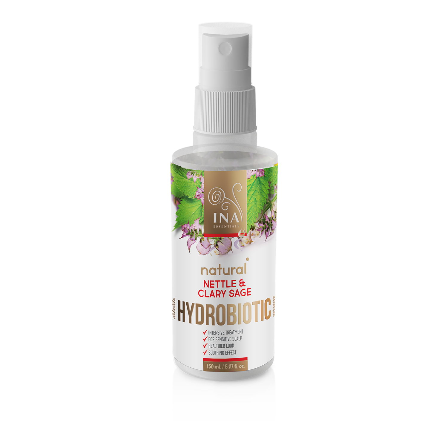 natuurlijke haarverzorgingsspray InaEssentials