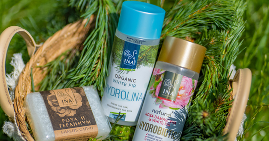 Natuurlijke producten voor pigmentvlekken - InaEssentials RoutINA