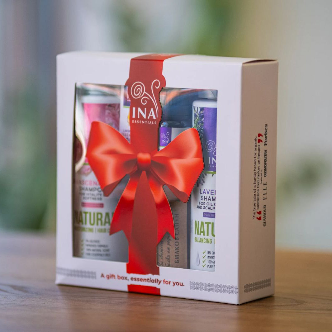 InaEssentials Geschenkdoos (17,8cm × 14,7cm × 5cm)