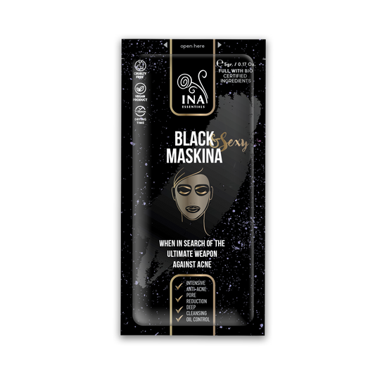 BLACK Maskina - pour peaux à problèmes (5g)