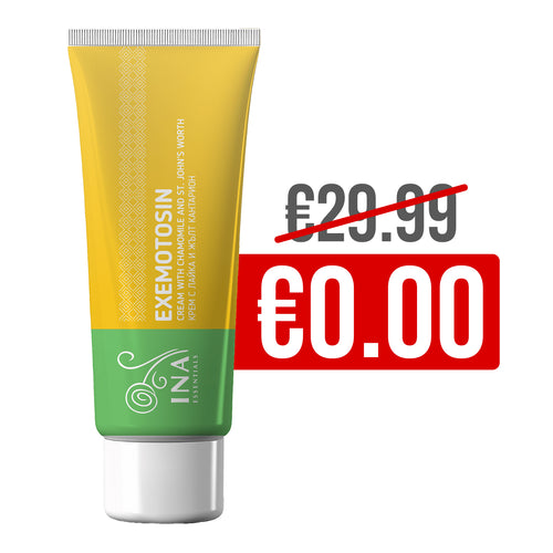 + Cadeau Crème voor psoriasis, eczeem en geïrriteerde huid - met Sint-Janskruid, Kamille en Propolis