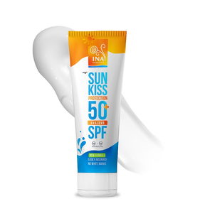 Natuurlijke Zonnebrandcrème voor Gezicht en Lichaam SPF 50+ met Biologische Zilverspar