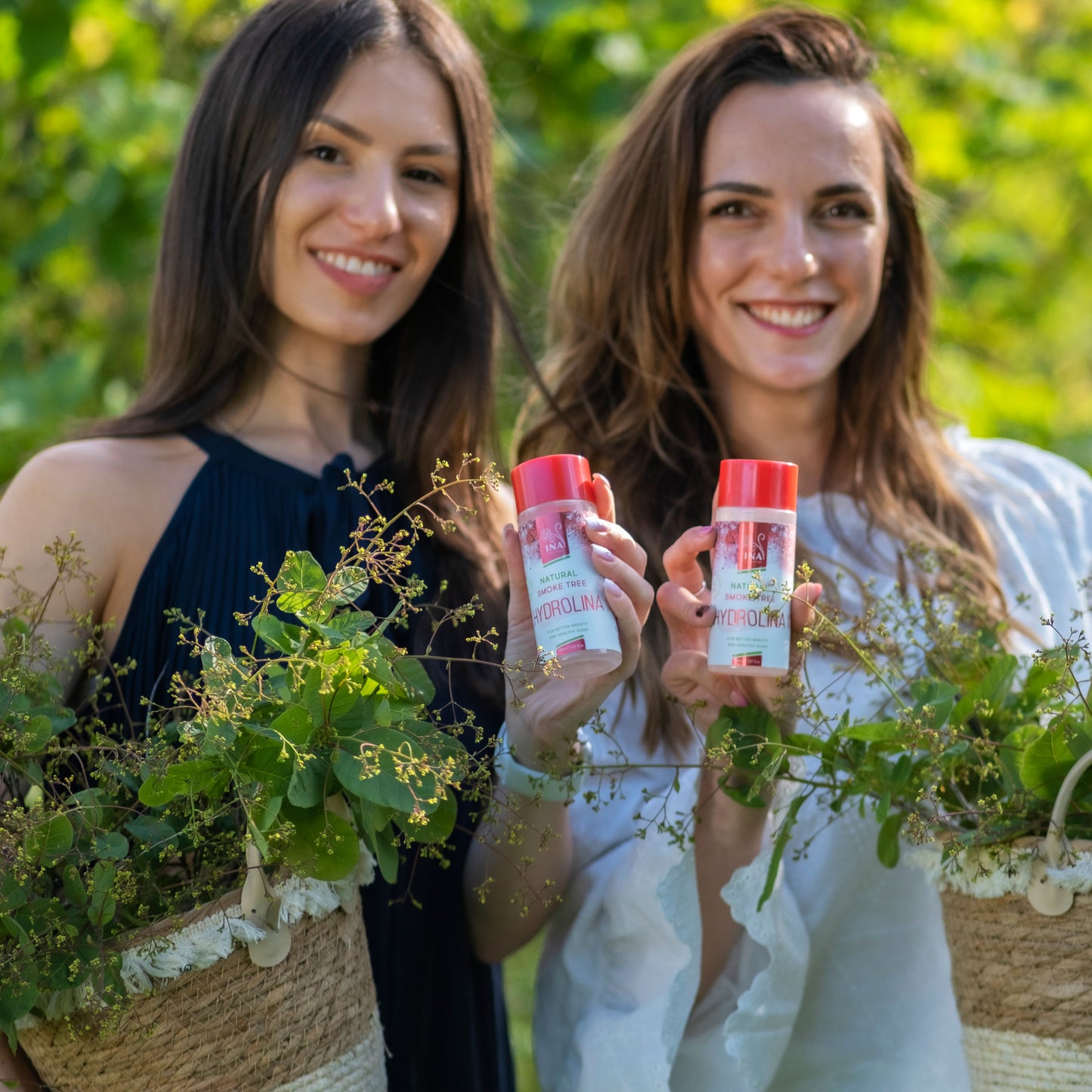 Gezinspakket voor Mondzorg - 3x Mondwater Sumak water - Hydrolina