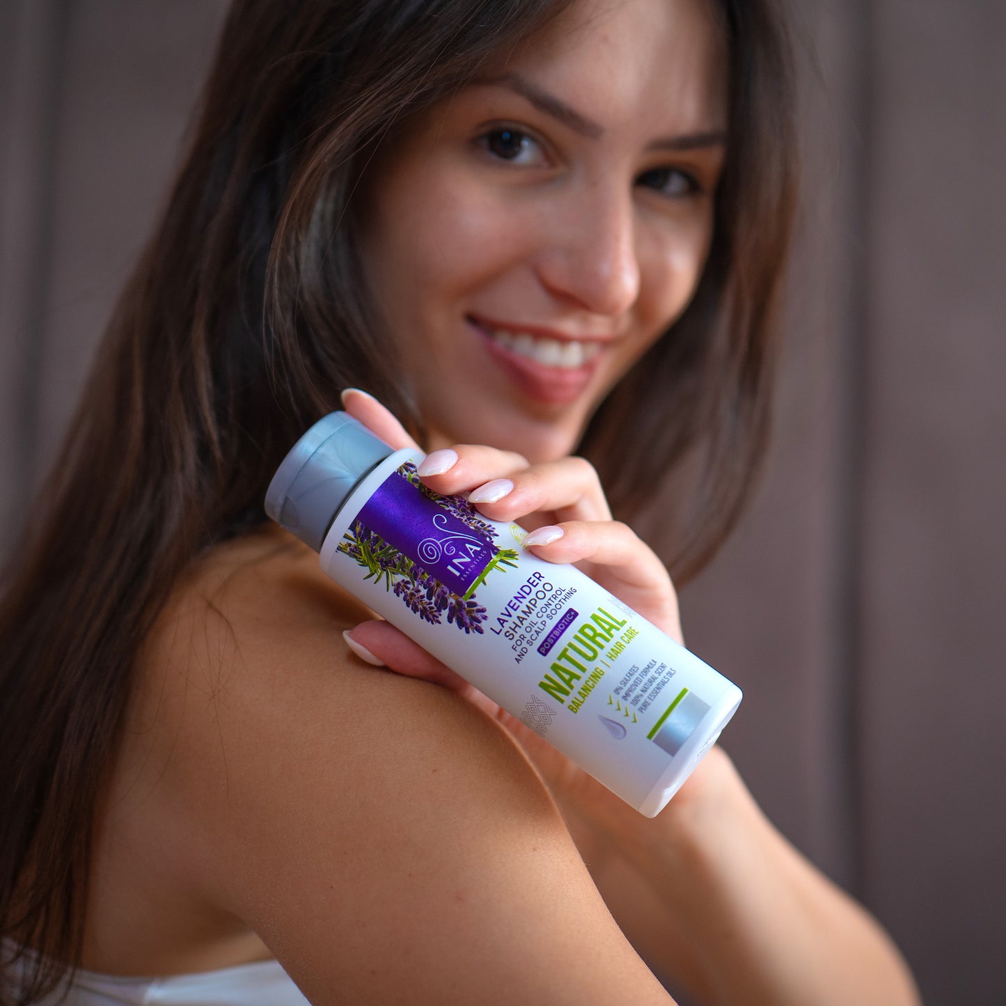 Natuurlijke Shampoo Lavendel voor Roos en Gevoelige hoofdhuid
