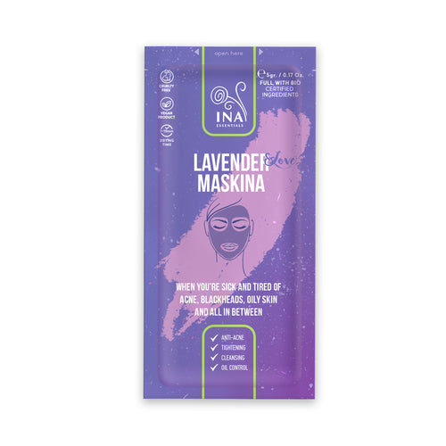 + Cadeau ﻿Gezichtsmasker - Lavendel Maskina (monster)