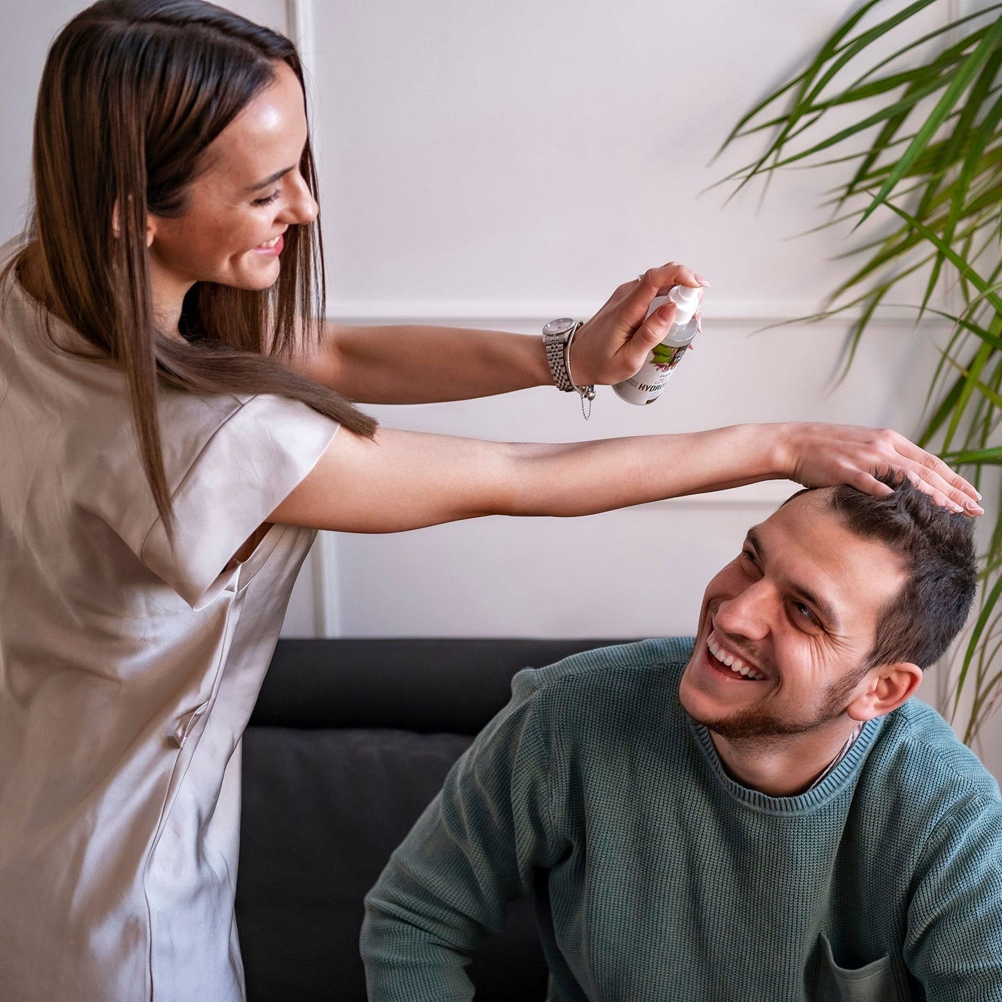 Hydrobiotique - Ortie &amp; Sauge - pour CHEVEUX et CUIR CHEVELU