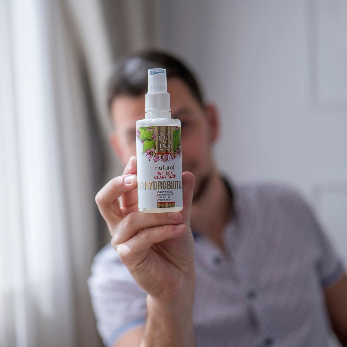 Hydrobiotique - Ortie &amp; Sauge - pour CHEVEUX et CUIR CHEVELU