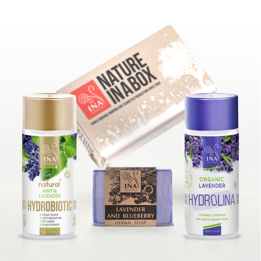 Coffret cadeau contre l'acné 