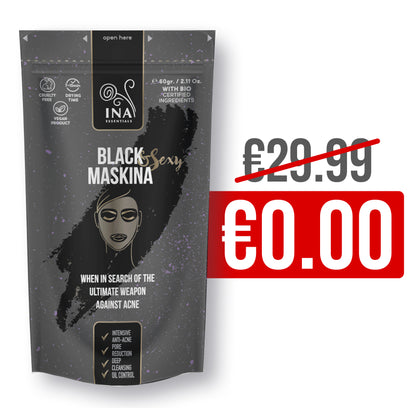 BLACK Maskina - pour peaux à problèmes (60g)