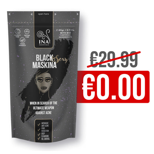 BLACK Maskina - pour peaux à problèmes (60g)