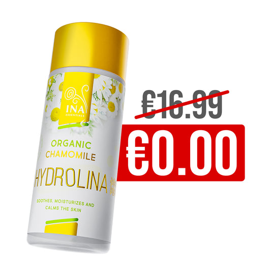 Eau De Camomille Bio Hydrolina Pour Eczéma Et Peau Irritée (150ml) 