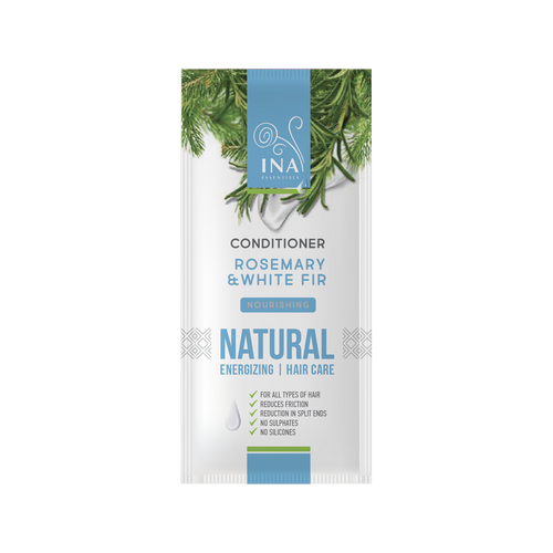 + Cadeau Natuurlijke Haarconditioner met Rozemarijnolie - intensief voedende verzorging voor elk haartype (monster)
