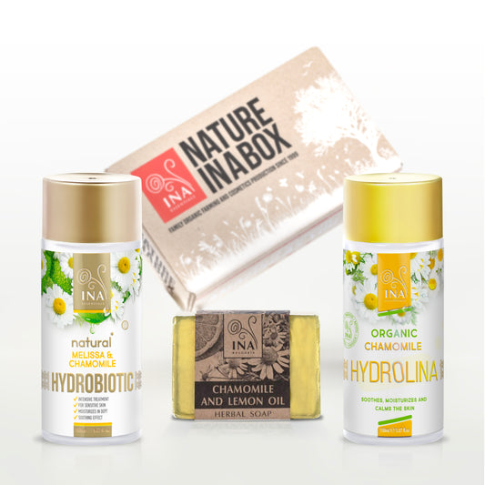 Pack promotionnel InaEssentials contre l'eczéma