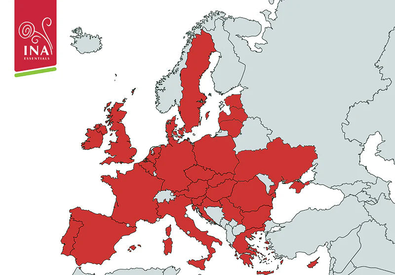 europe map