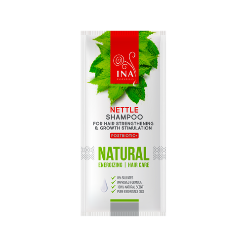 + Cadeau Natuurlijke Shampoo Wild Brandnetel voor Haaruitval (monster)