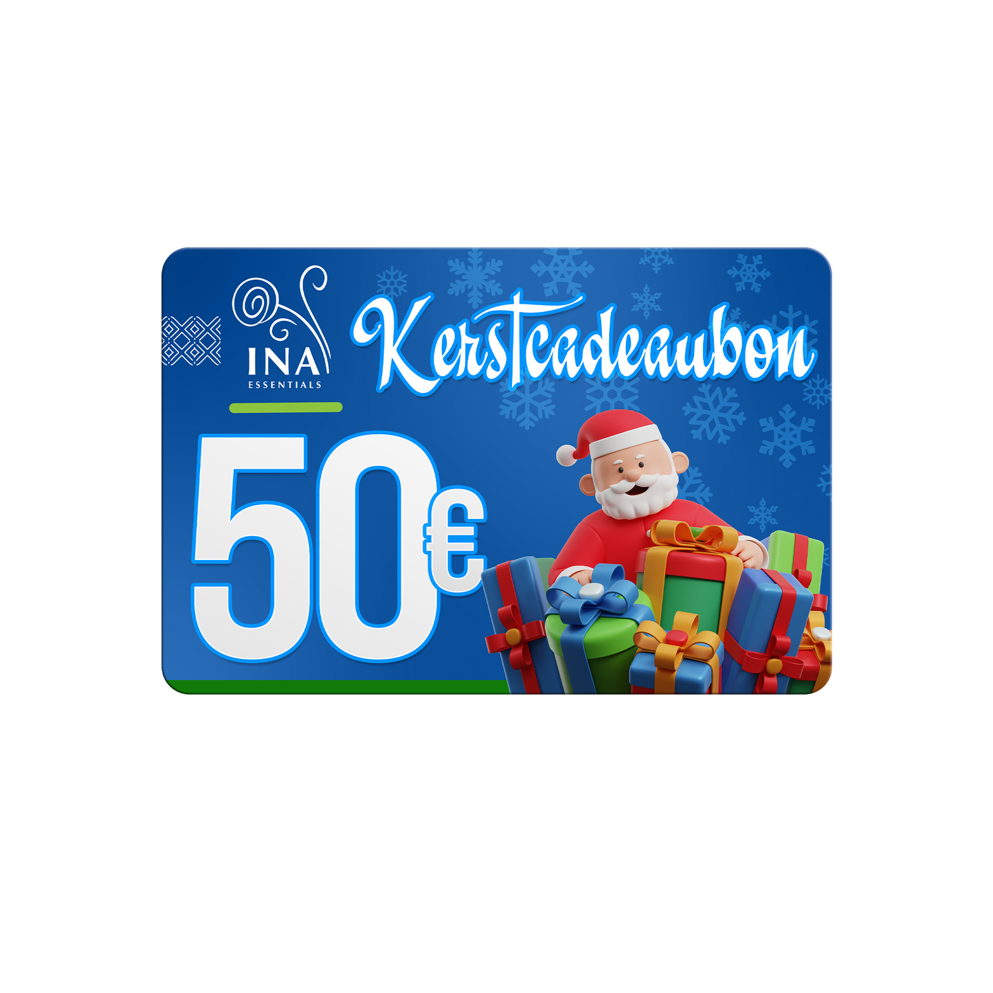 Koop een kerstbon ter waarde van €50, betaal €40 - Digitale bon
