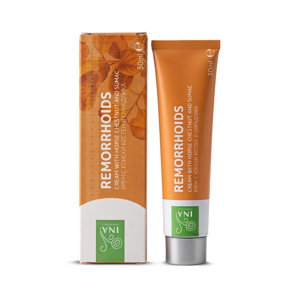 Remorrhoids - crème voor Spataderen en Aambeien - sterk verrijkt met Rookboom en Paardenkastanje