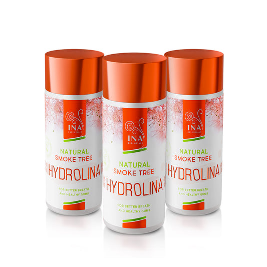 3x Eau de Sumac - Hydrolina - Pack Familial Oral Care 