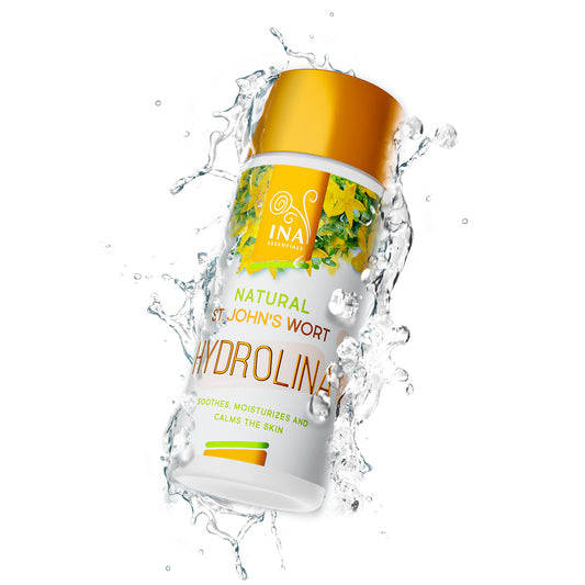 Eau de millepertuis issue de millepertuis sauvage - Hydrolina contre le psoriasis et pour les peaux sensibles (150ml) 
