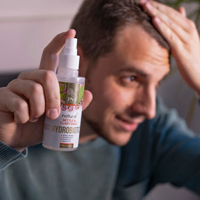 Hydrobiotic - Brandnetel en Salie - intensieve verzorging voor Haaruitval, Roos en Gevoelige hoofdhuid
