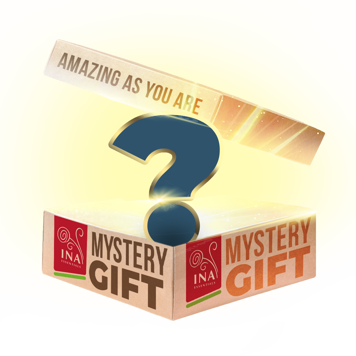 Gratis mysterieuze cadeau