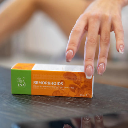 Remorrhoids - crème voor Spataderen en Aambeien - sterk verrijkt met Rookboom en Paardenkastanje