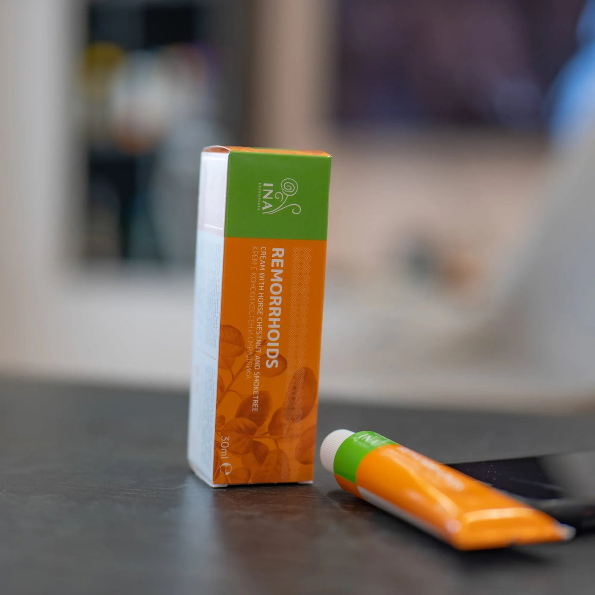 Remorrhoids - crème voor Spataderen en Aambeien - sterk verrijkt met Rookboom en Paardenkastanje