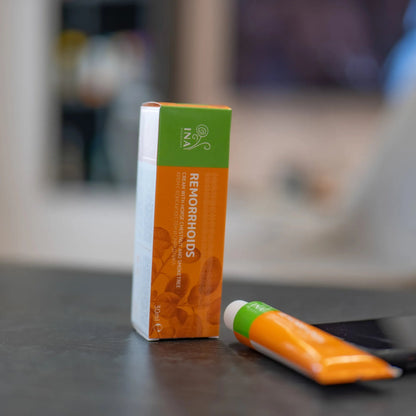 Remorrhoids - crème voor Spataderen en Aambeien - sterk verrijkt met Rookboom en Paardenkastanje