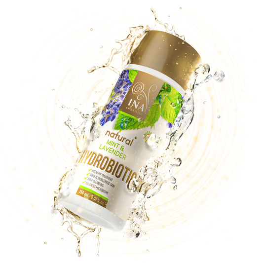 Hydrobiotique - Lavande &amp; Menthe - soin intensif contre l'ACNE (150ml)