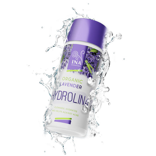 Eau de Lavande Bio - Hydrolina Contre l'Acné (150ml) 