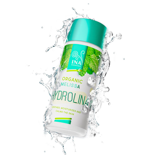 Eau de Mélisse Bio - Hydrolina Contre les Peaux Irritées et Brûlées (150ml) 