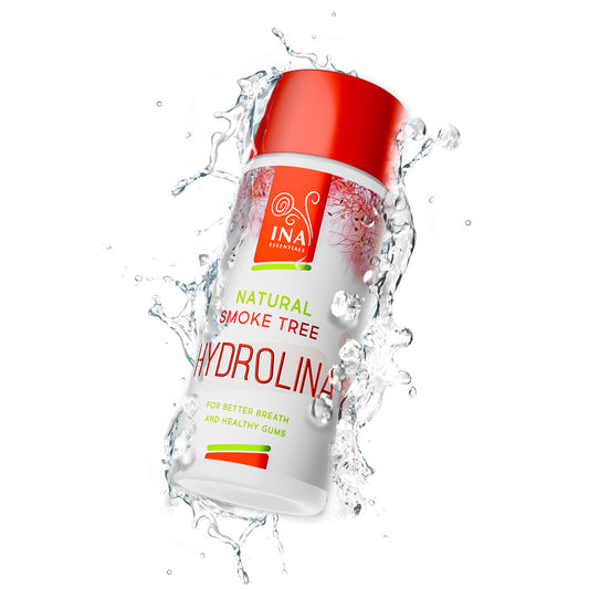 Eau de Sumac Bio - Hydrolina Contre les Problèmes Dentaires (150ml) 