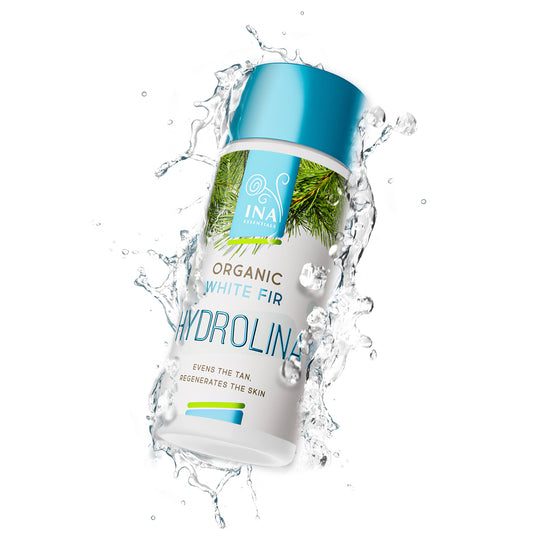 Eau de sapin argenté bio - Hydrolina de sapin argenté commun pour peau pigmentée (150ml) 