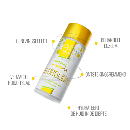 Biologisch Kamillewater - Hydrolina voor Eczeem en Geïrriteerde huid