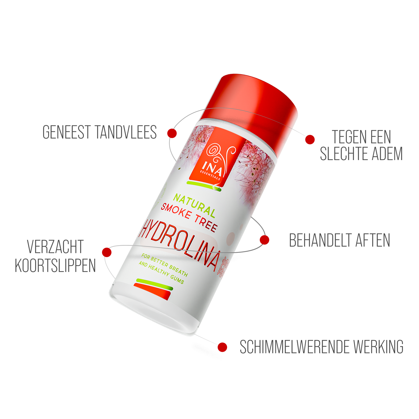Gezinspakket voor Mondzorg - 3x Mondwater Sumak water - Hydrolina
