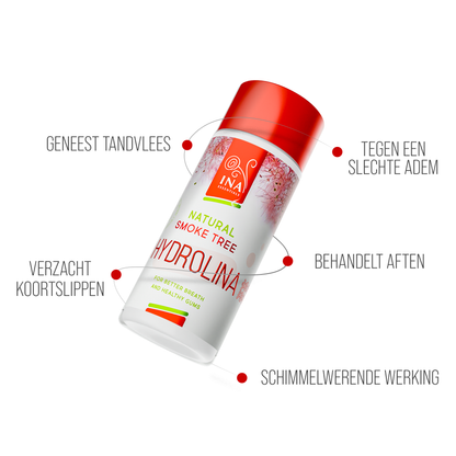 Gezinspakket voor Mondzorg - 3x Mondwater Sumak water - Hydrolina